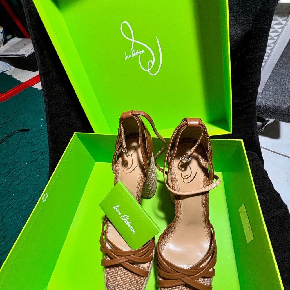 Sam Edelmann platform heels - Picture 4 of 9